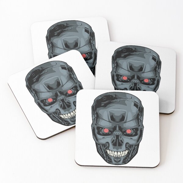 Item preview, Terminator Skull designed and sold by S-M-C-A.
