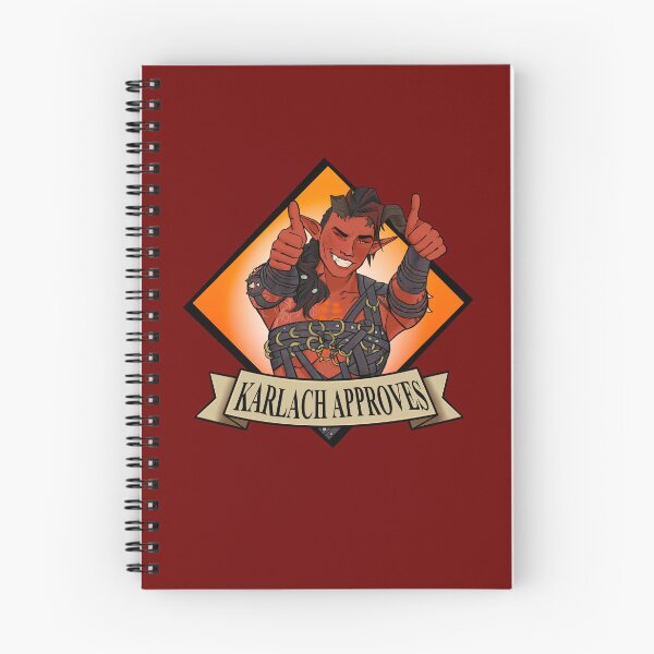 Item preview, Karlach Approves designed and sold by PiperMc-Prints.