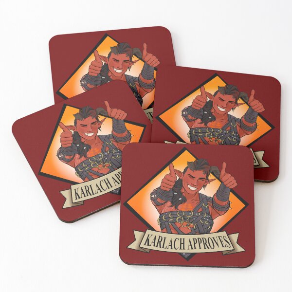 Item preview, Karlach Approves designed and sold by PiperMc-Prints.