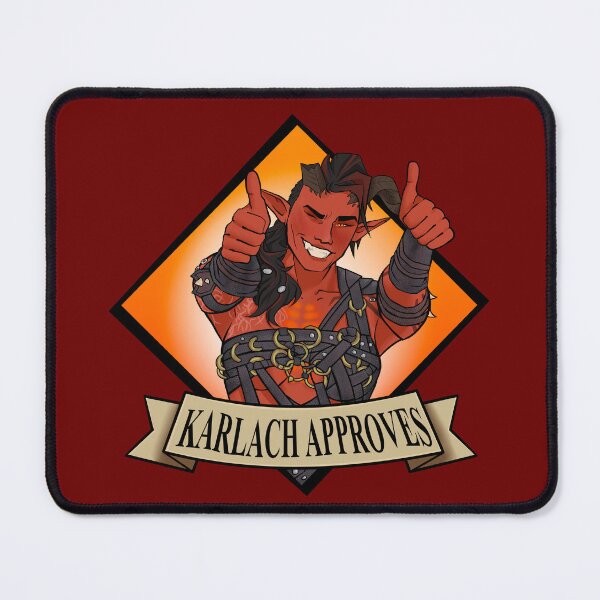 Item preview, Karlach Approves designed and sold by PiperMc-Prints.