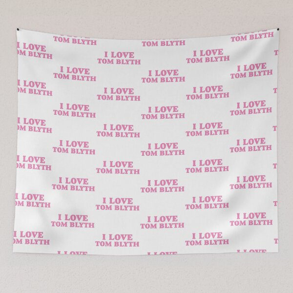 Item preview, I Love Tom Blyth designed and sold by Jess Designs.