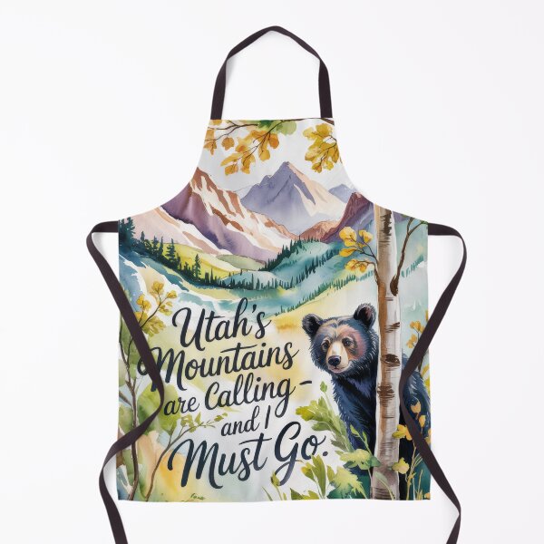Item preview, Calling from Utah’s Mountains designed and sold by KaurisDigital.