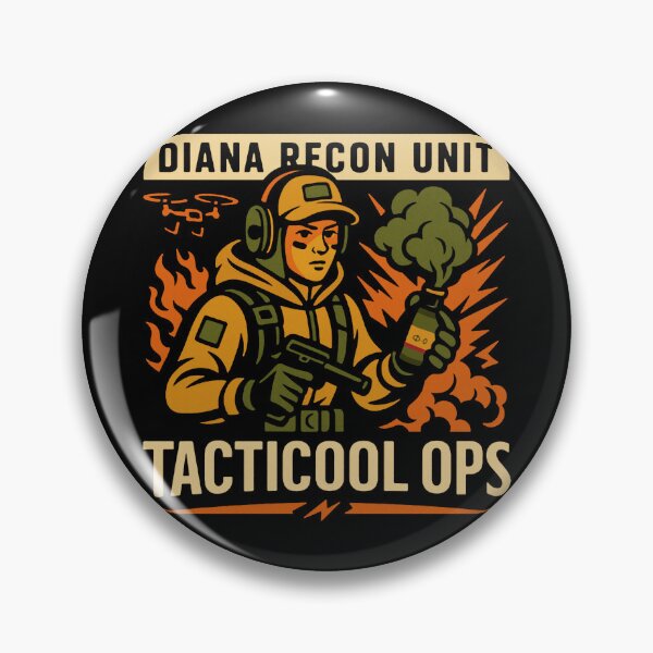 Item preview, Tacticool Diana: Recon Operations designed and sold by zzz888.