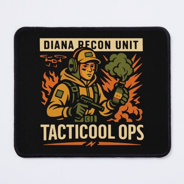 Item preview, Tacticool Diana: Recon Operations designed and sold by zzz888.