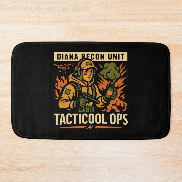 Item preview, Tacticool Diana: Recon Operations designed and sold by zzz888.