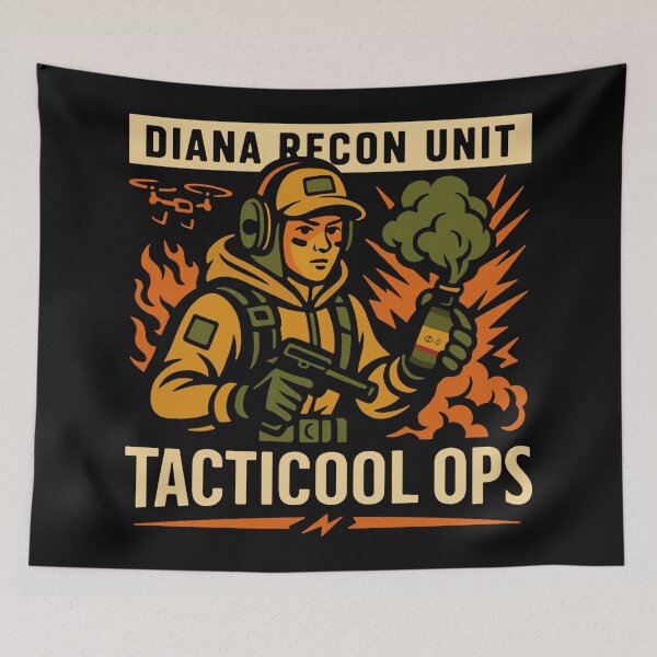 Item preview, Tacticool Diana: Recon Operations designed and sold by zzz888.