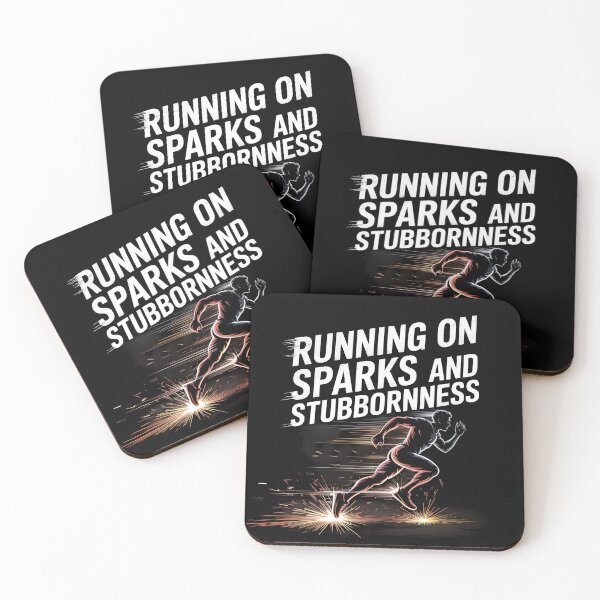 Item preview, Running on Sparks and Stubbornness designed and sold by Jollys-ArtShop.