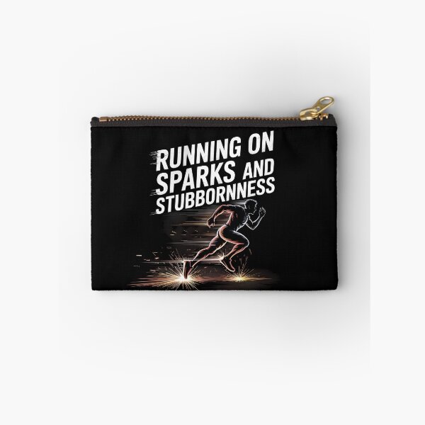 Item preview, Running on Sparks and Stubbornness designed and sold by Jollys-ArtShop.