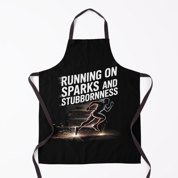 Item preview, Running on Sparks and Stubbornness designed and sold by Jollys-ArtShop.