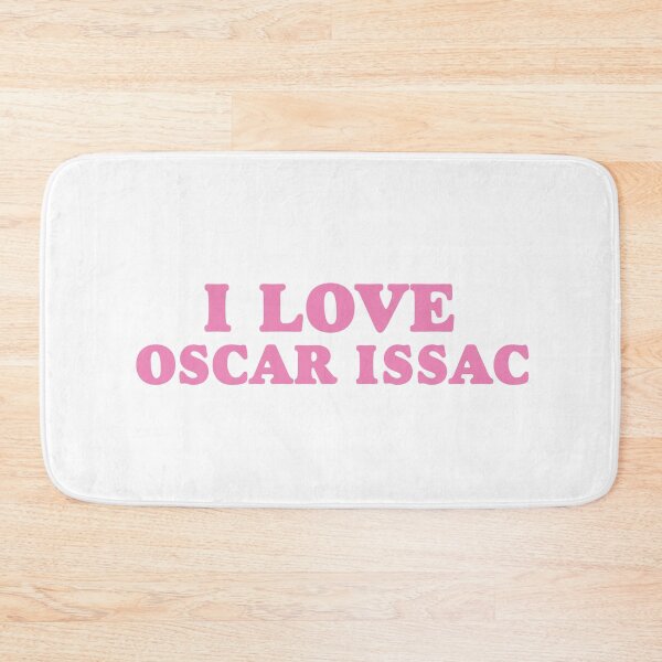 Item preview, I Love Oscar Issac designed and sold by Jess Designs.