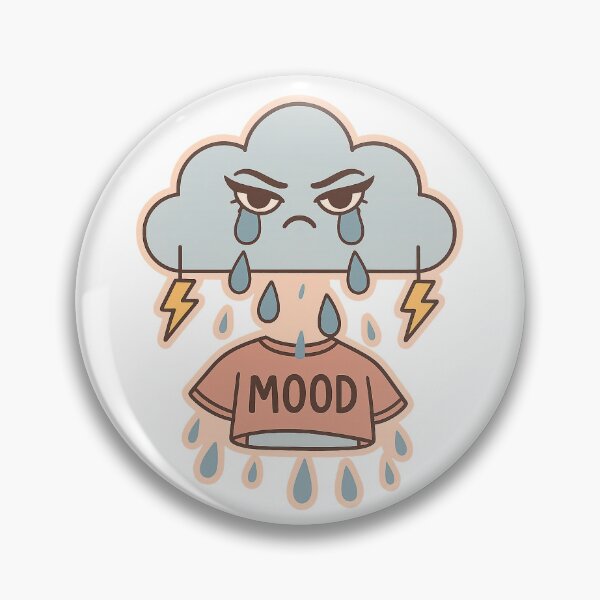 Item preview, Weathering the Mood designed and sold by SnugBugz.