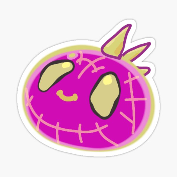 Vista previa del artículo con la obra «Slime radiactivo de Spider-Punk», diseñado y vendido por Gaasuba.