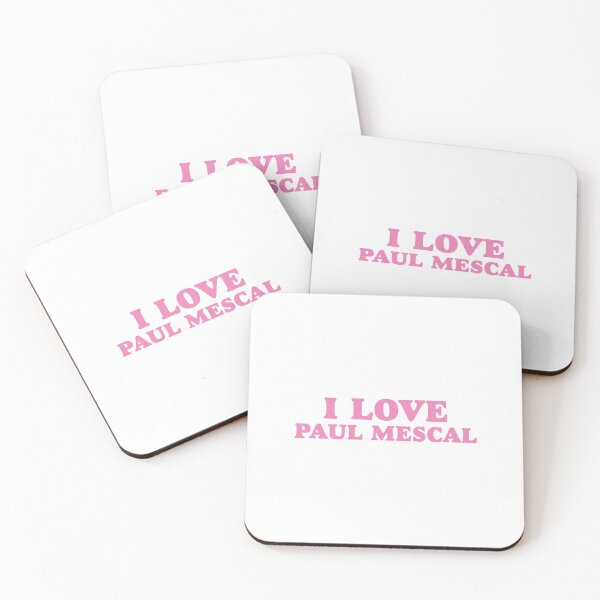 Item preview, I Love Paul Mescal designed and sold by Jess Designs.