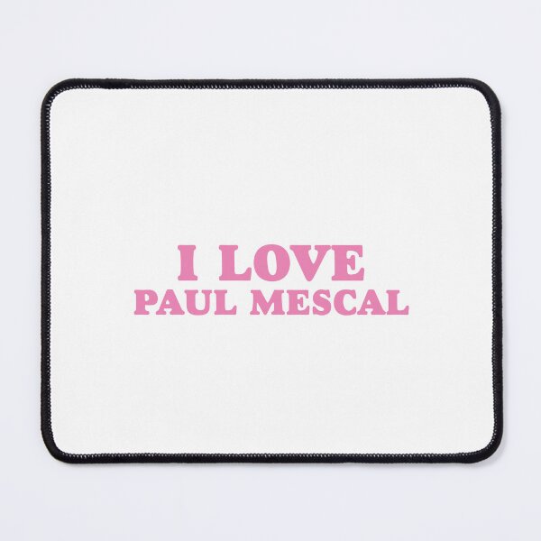 Item preview, I Love Paul Mescal designed and sold by Jess Designs.