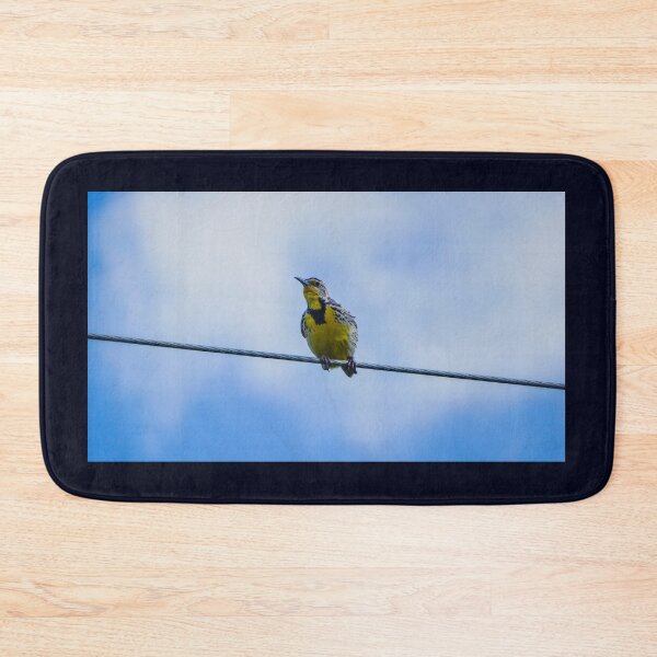 Item preview, Western Meadowlark designed and sold by BirdyBirdy8.