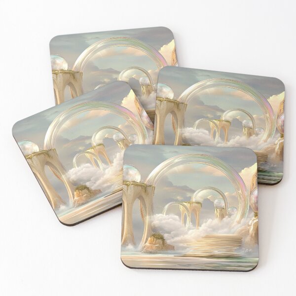 Item preview, Celestial Arches: Whispers of the Crystal Spheres designed and sold by bloorose.