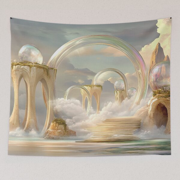 Item preview, Celestial Arches: Whispers of the Crystal Spheres designed and sold by bloorose.
