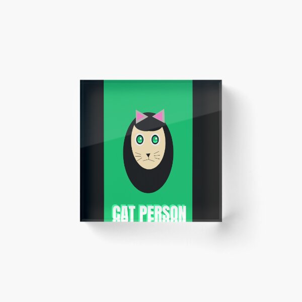Item preview, CAT PERSON designed and sold by GrindWardrobe.