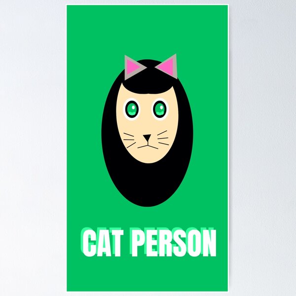 Item preview, CAT PERSON designed and sold by GrindWardrobe.