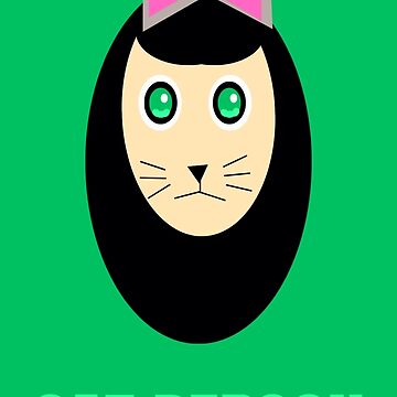 Artwork thumbnail, CAT PERSON by GrindWardrobe