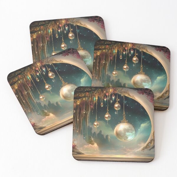Item preview, Nocturne Lumina: Whispers of the Moonlit Arbor designed and sold by bloorose.