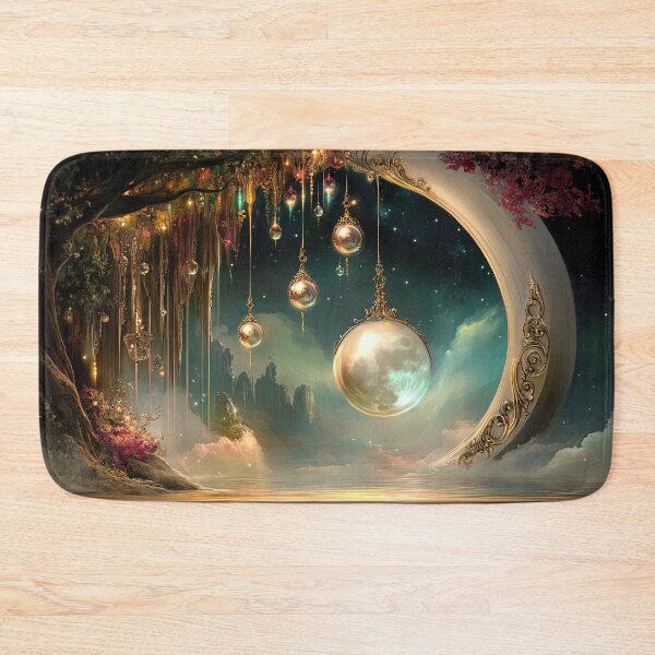 Item preview, Nocturne Lumina: Whispers of the Moonlit Arbor designed and sold by bloorose.