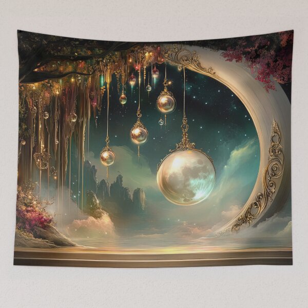 Item preview, Nocturne Lumina: Whispers of the Moonlit Arbor designed and sold by bloorose.