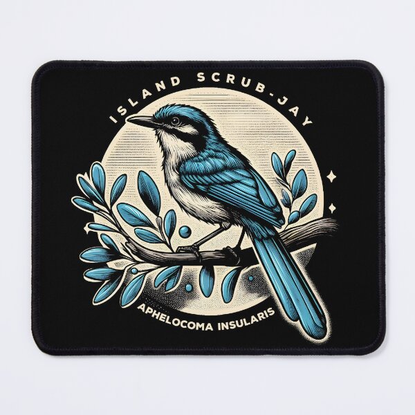 Item preview, Island Scrub-Jay 7 designed and sold by theAVIARY7.