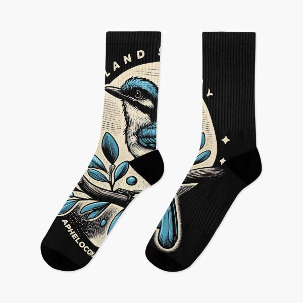 Item preview, Island Scrub-Jay 7 designed and sold by theAVIARY7.