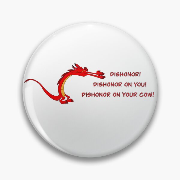Item preview, Mushu designed and sold by EaselAvenue.