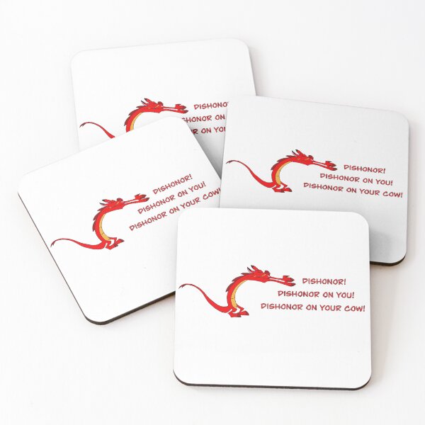 Item preview, Mushu designed and sold by EaselAvenue.