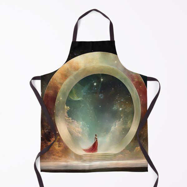Item preview, Stellar Passage: Whispers of the Cosmic Gate designed and sold by bloorose.