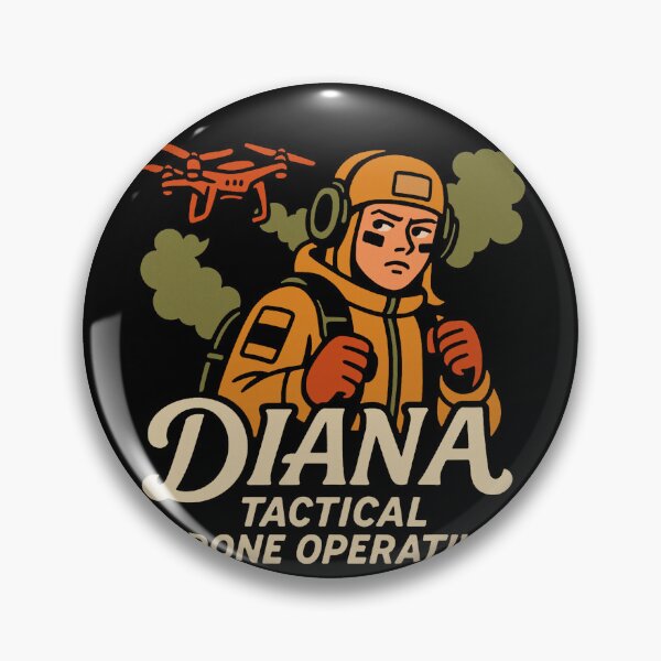 Item preview, Tacticool Diana: Precision Drone Operative designed and sold by zzz888.