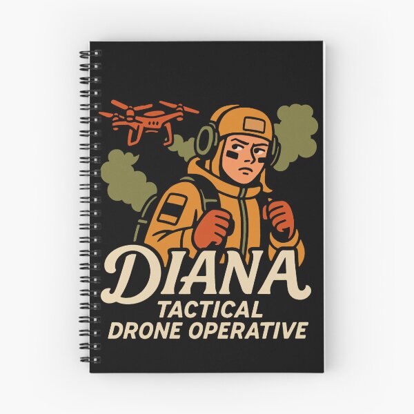 Item preview, Tacticool Diana: Precision Drone Operative designed and sold by zzz888.