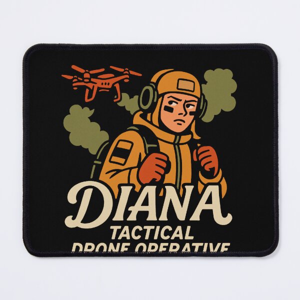 Item preview, Tacticool Diana: Precision Drone Operative designed and sold by zzz888.