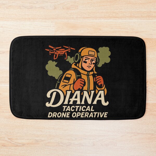 Item preview, Tacticool Diana: Precision Drone Operative designed and sold by zzz888.