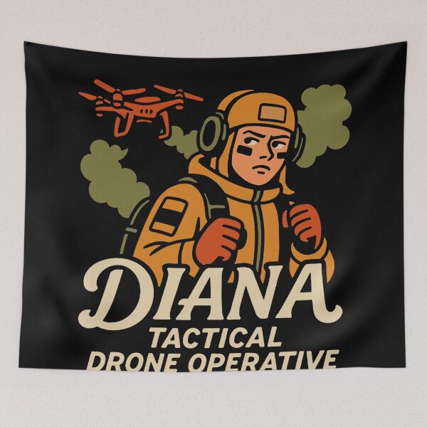 Item preview, Tacticool Diana: Precision Drone Operative designed and sold by zzz888.