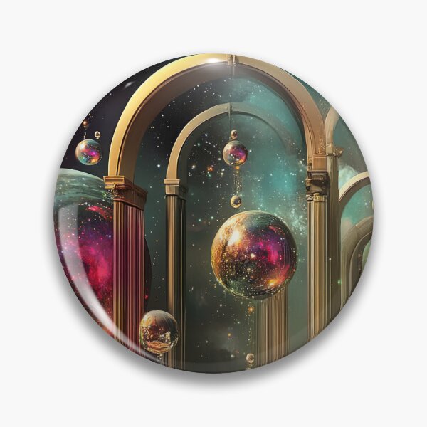 Item preview, Astral Promenade: Whispers of the Cosmic Gardens designed and sold by bloorose.