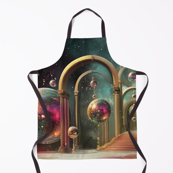 Item preview, Astral Promenade: Whispers of the Cosmic Gardens designed and sold by bloorose.