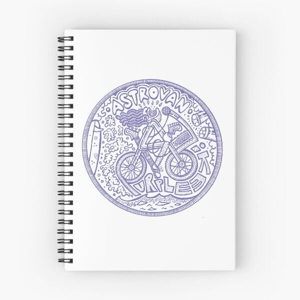 Item preview, Purple Bike Surfing&Music designed and sold by Astrovanband.