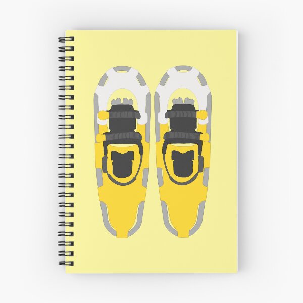 Item preview, Yellow Snowshoes designed and sold by Acaruso167.