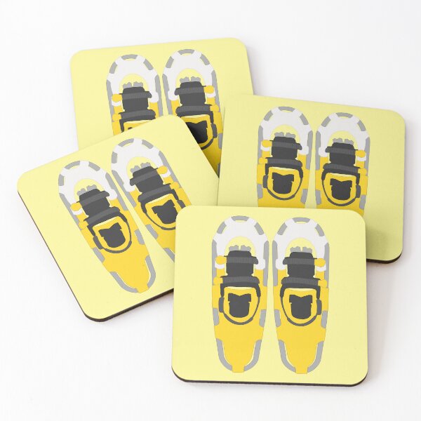 Item preview, Yellow Snowshoes designed and sold by Acaruso167.