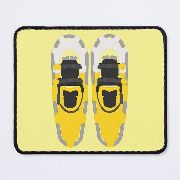 Item preview, Yellow Snowshoes designed and sold by Acaruso167.