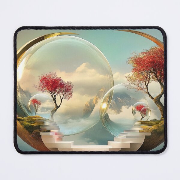 Item preview, Encapsulated Autumn: Whispers of the Orb Weaver's Garden designed and sold by bloorose.