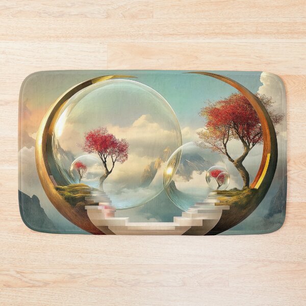 Item preview, Encapsulated Autumn: Whispers of the Orb Weaver's Garden designed and sold by bloorose.