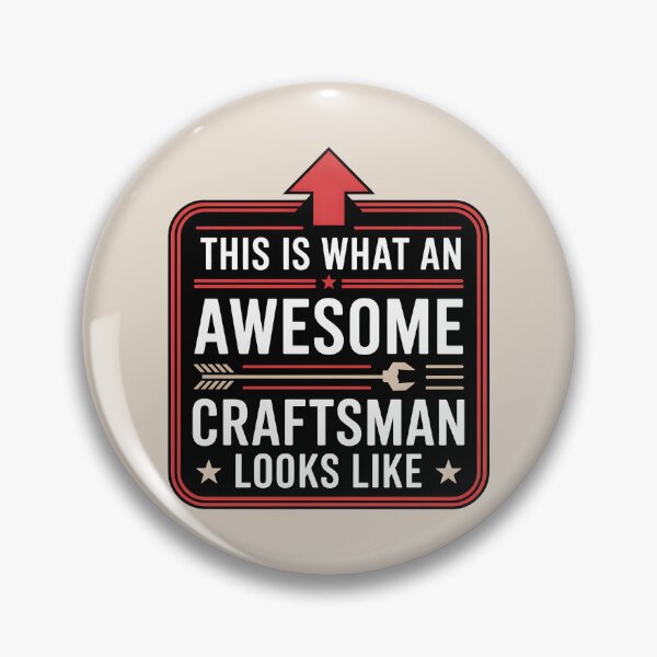 Item preview, This Is What an Awesome Craftsman Looks Like designed and sold by Jollys-ArtShop.