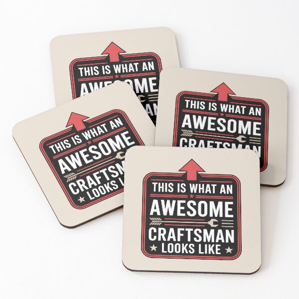 Item preview, This Is What an Awesome Craftsman Looks Like designed and sold by Jollys-ArtShop.