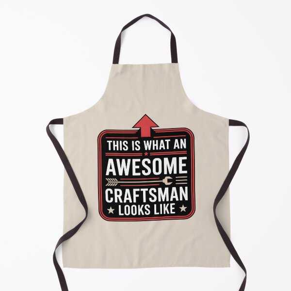 Item preview, This Is What an Awesome Craftsman Looks Like designed and sold by Jollys-ArtShop.