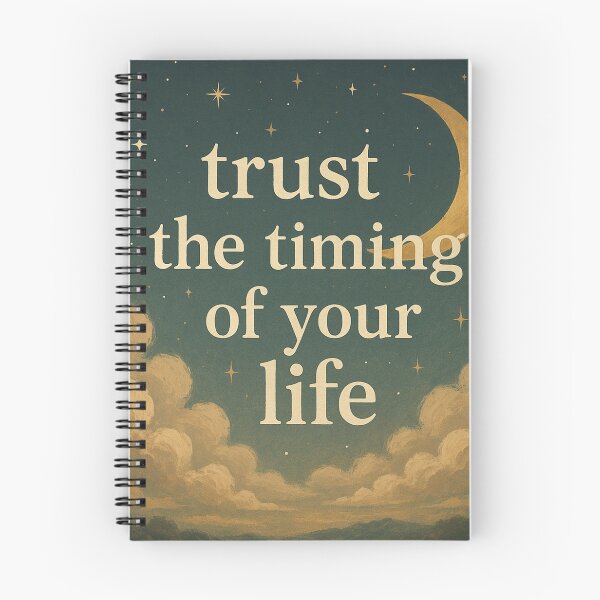 Item preview, Trust the Timing of Your Life designed and sold by Happily Lover.