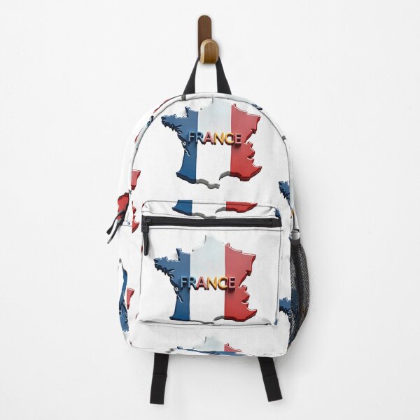 Item preview, Map of France in Blue, White, Red designed and sold by nhk999.